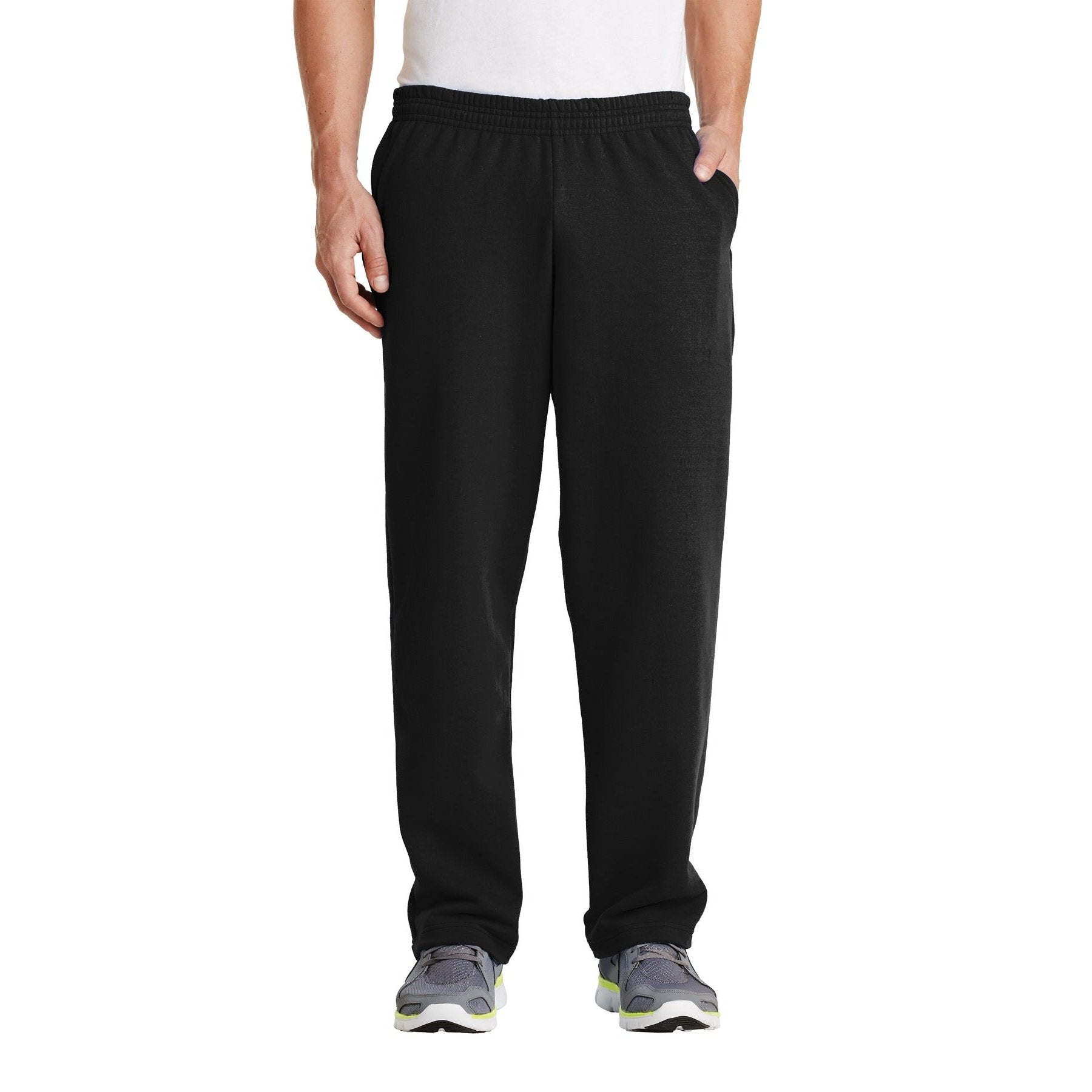 Port & Company-Port & Company® - Core Fleece Sweatpant with Pockets. PC78P-MedTech-4